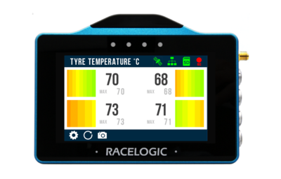 Tyre Temperature Monitoring System App