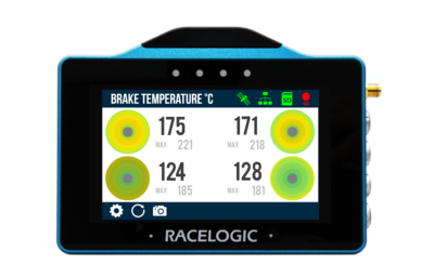 Brake Temperature Monitoring System App
