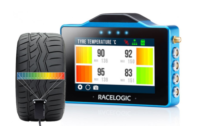 Connecting Tyre Temperature Sensors to VBOX Touch