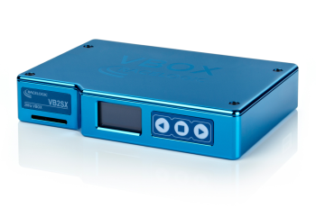 VBOX IISX 20 Hz GPS Data Logger