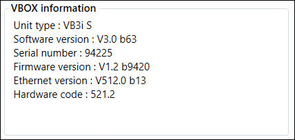 VBOX Setup - VB3iSDR - General Tab_VBOX Information (Cropped).png
