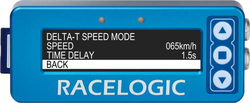 PLT Settings - Delta-T Speed Mode Sub-Menu - Back Highlighted.png